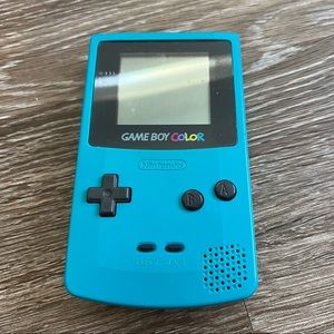 Game Boy Color with Pokémon Games